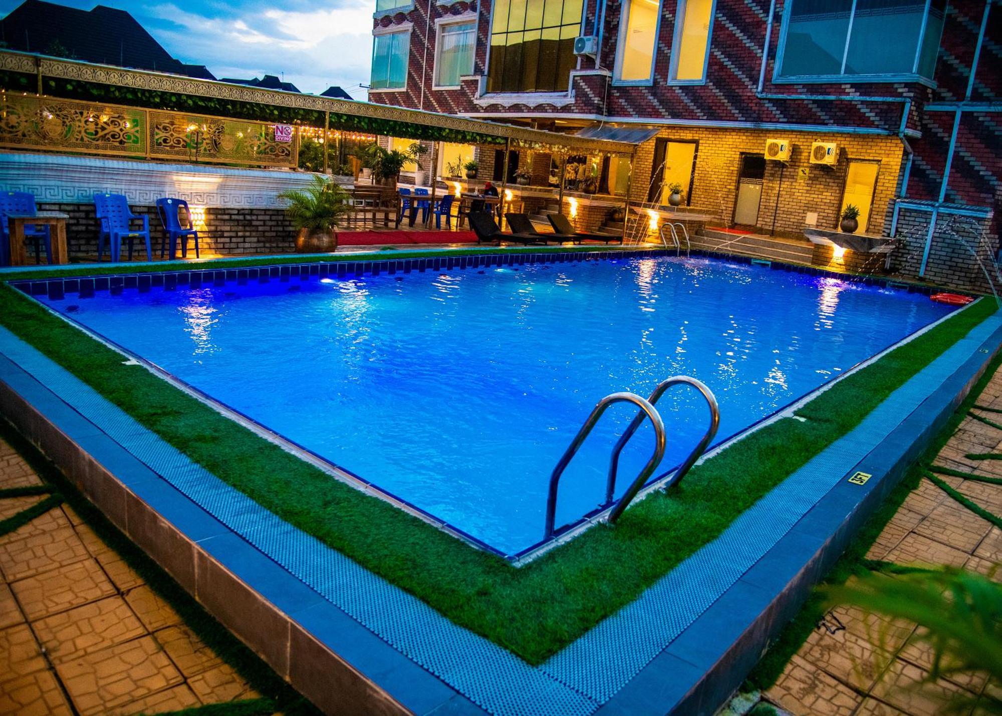 Portland Resort Hotel Port Harcourt Zewnętrze zdjęcie