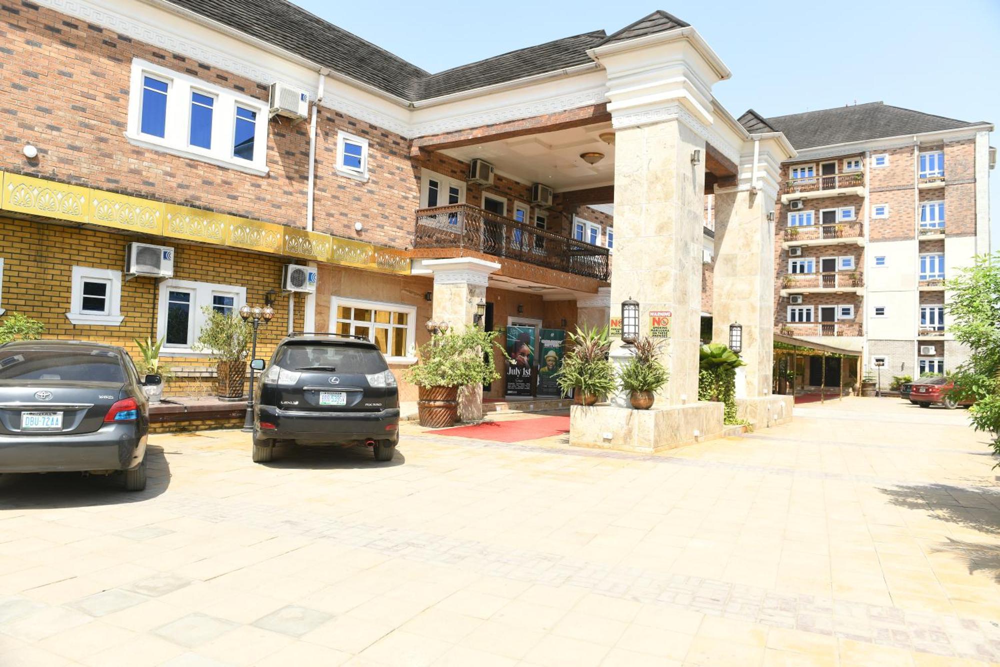 Portland Resort Hotel Port Harcourt Zewnętrze zdjęcie